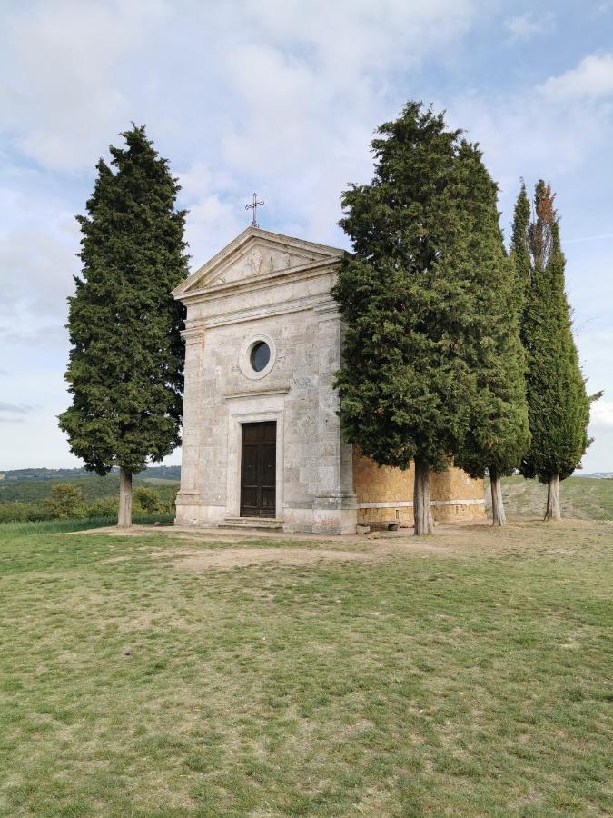 San Quirico dʼOrcia Goccia In Valdorcia Smart Home מראה חיצוני תמונה