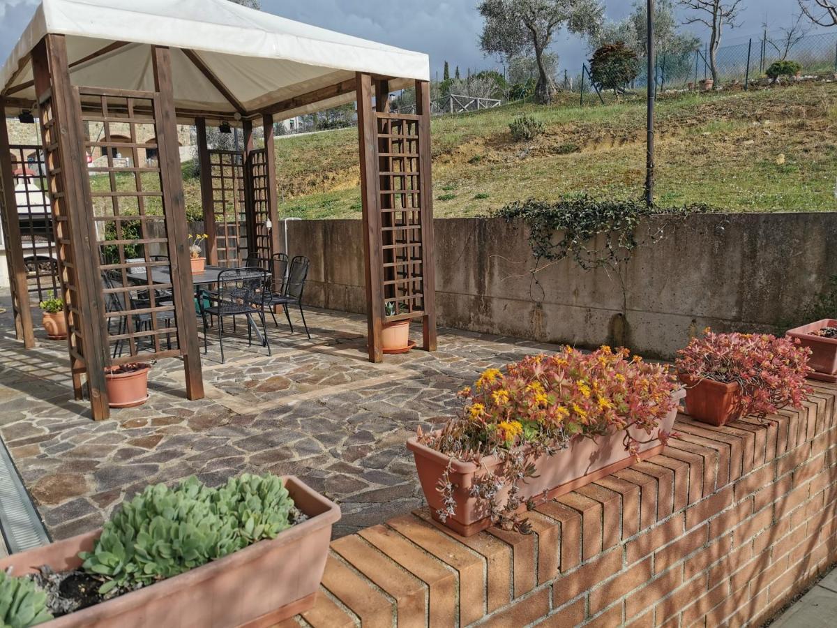 San Quirico dʼOrcia Goccia In Valdorcia Smart Home מראה חיצוני תמונה