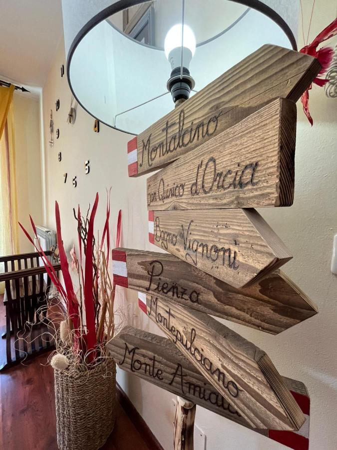 San Quirico dʼOrcia Goccia In Valdorcia Smart Home מראה חיצוני תמונה