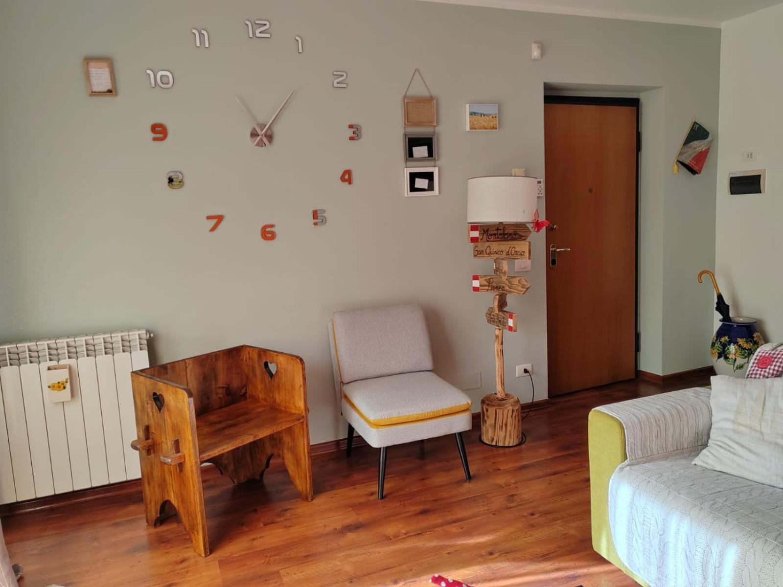 San Quirico dʼOrcia Goccia In Valdorcia Smart Home מראה חיצוני תמונה